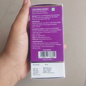 The Derma Co Kojic Acid Serum And Face Wash