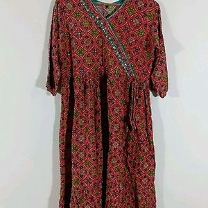 Printed Kurta Set