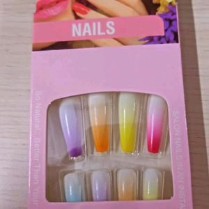 Big Size Fake Nails 1 Set