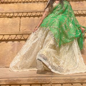 Light Weighted Lehnga Set