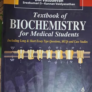 Vasudevan Biochemistry