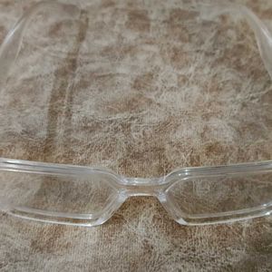 New Design Clear White Goggles