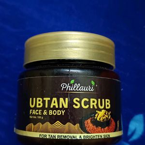 Ubtan Face Scrub New Seald Packed