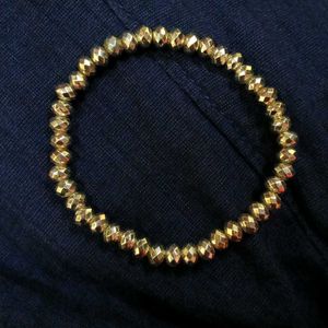 Golden Pearls Bracelet