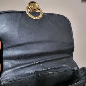 Mango Black Bag