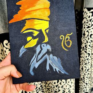 Handmade Canvas Painting