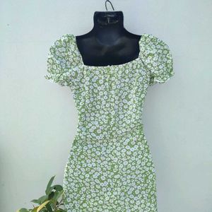 Shein Floral Bodycon Dress