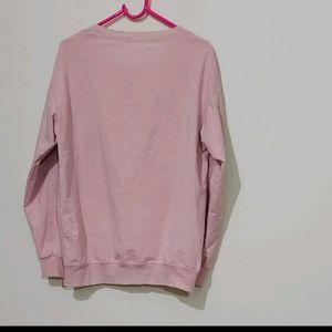 Peach Sweatshirt For Women