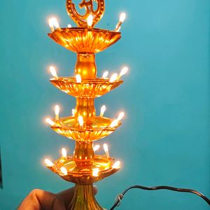 28 LED Diya Electric Lamp (4 Levels) #NEW#