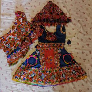 Girl's Ghagra Choli Whole