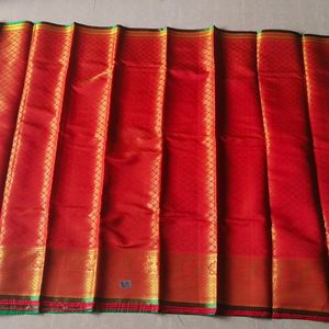 Kathapadri Banarasi Saree Perfect Elegance