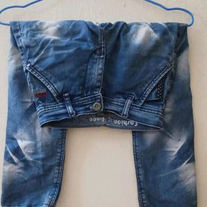 Boys Jeans In Blue