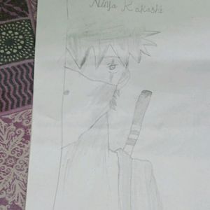 Ninja Kakashi Drawing