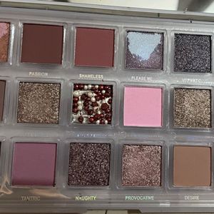 Huda Beauty Rose Quartz Empowered Eyeshadows