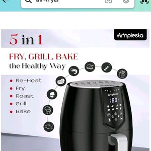 Air Fryer 3 Months Old