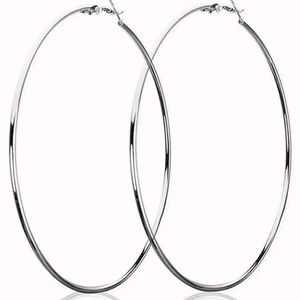 Beautiful Metal Loop Earring