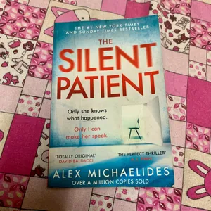 THE SILIENT PATIENT (new York Times Best Seller)