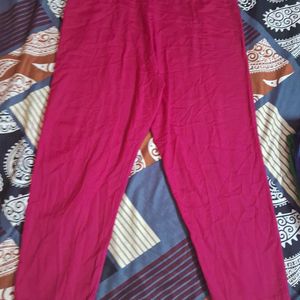 New Xl Pant Pink