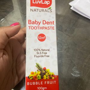 Luvlap Toothpaste