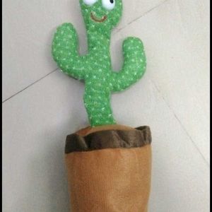 Dancing Musical Cactus Toy