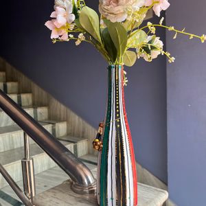 Hand painted Unique Flower Vase