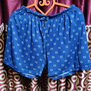 Blue Shorts For Girls