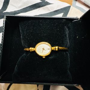 Real Gold Plated Titan Raga Watch