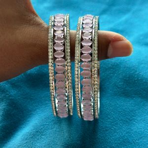 Baby Pink Bangles