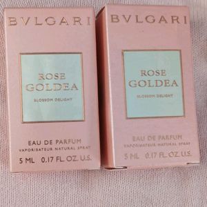 BVLGARI Rose Goldia Blussom Delight Perfume