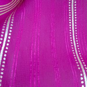 New Purple Colour double Shade Saree