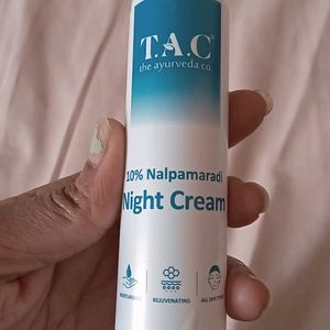 T.A.C Night cream