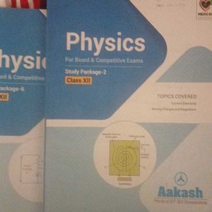 Physics Akadh 12th 6 Books