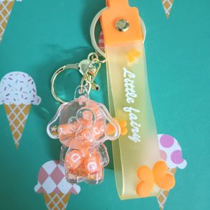 🧡 Cute Orange Rabbit Keychain 🧡🐇