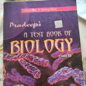 Pradeep Publications  Biology Book