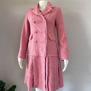 Pink Tweed Dress FIXED PRICE