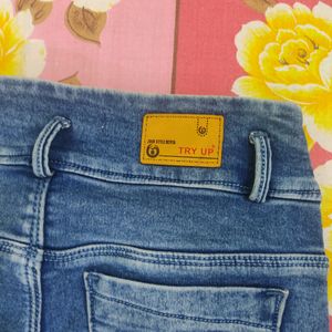 TRYUP Blue Jeans For Women