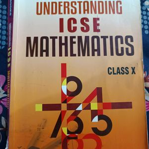 Class 10 Icse ML Aggarwal Maths Book