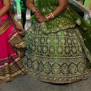 Designer Lehnga Fully Jari Working