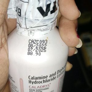 Caladryl Skin Soothing Lotion