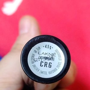 Lakme Cushion Matte Lipstick CR6