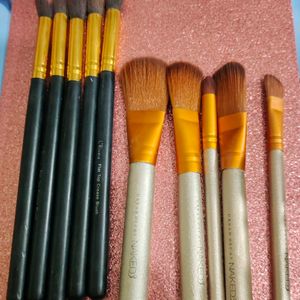 Makeup Brushes