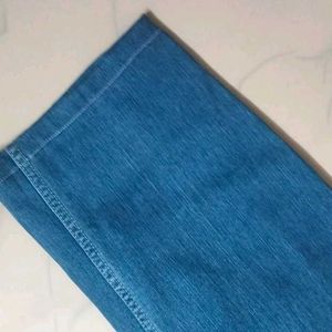 Men Blue Jeans Pant