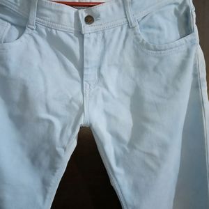 Slim Fit Scott Sky Blue Jeans