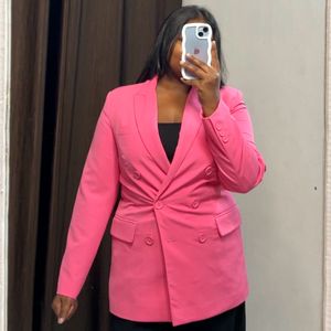 Pink Blazer