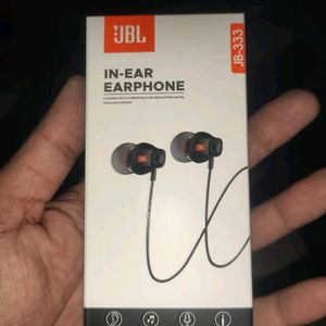 Jbl wired earphone super bass sound