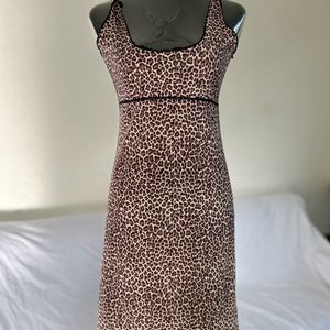 Printed Dress