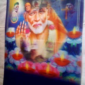 Sai Baba 3D Photo