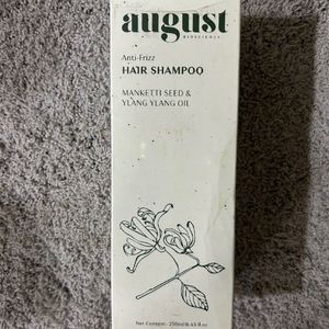 August - Hair Shampoo *SALE*