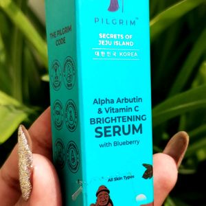 (Sealed) PILGRIM KOREAN ARBUTIN & VITAMIN C SERUM