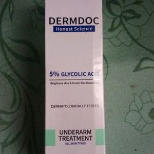 New Dermdoc Glycolic Underarm Spray❤️